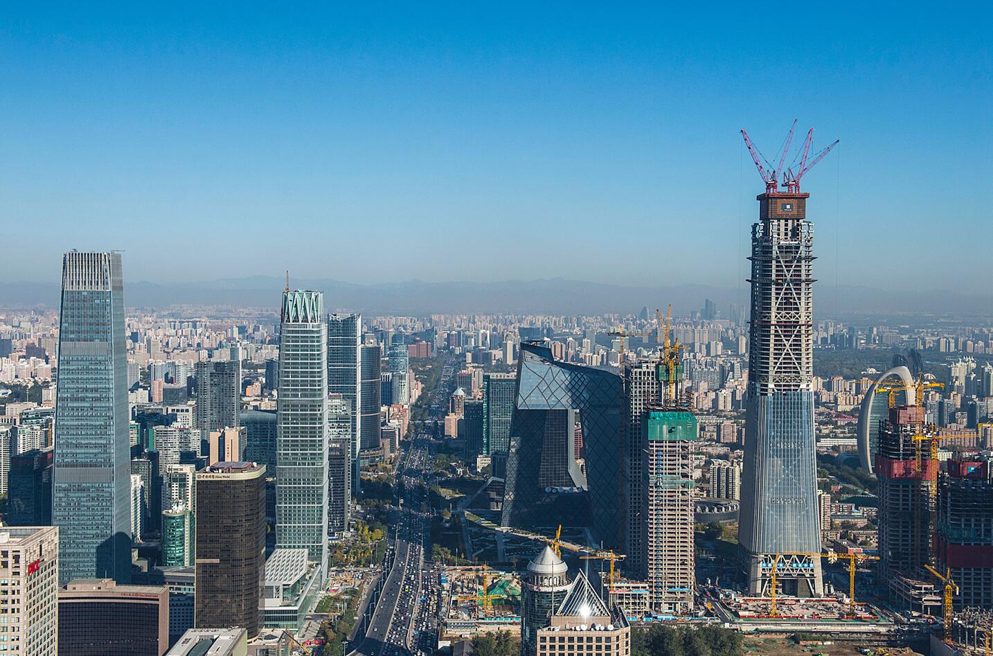 经济日报:中国建筑--转型升级成就世界最大投资建设集团