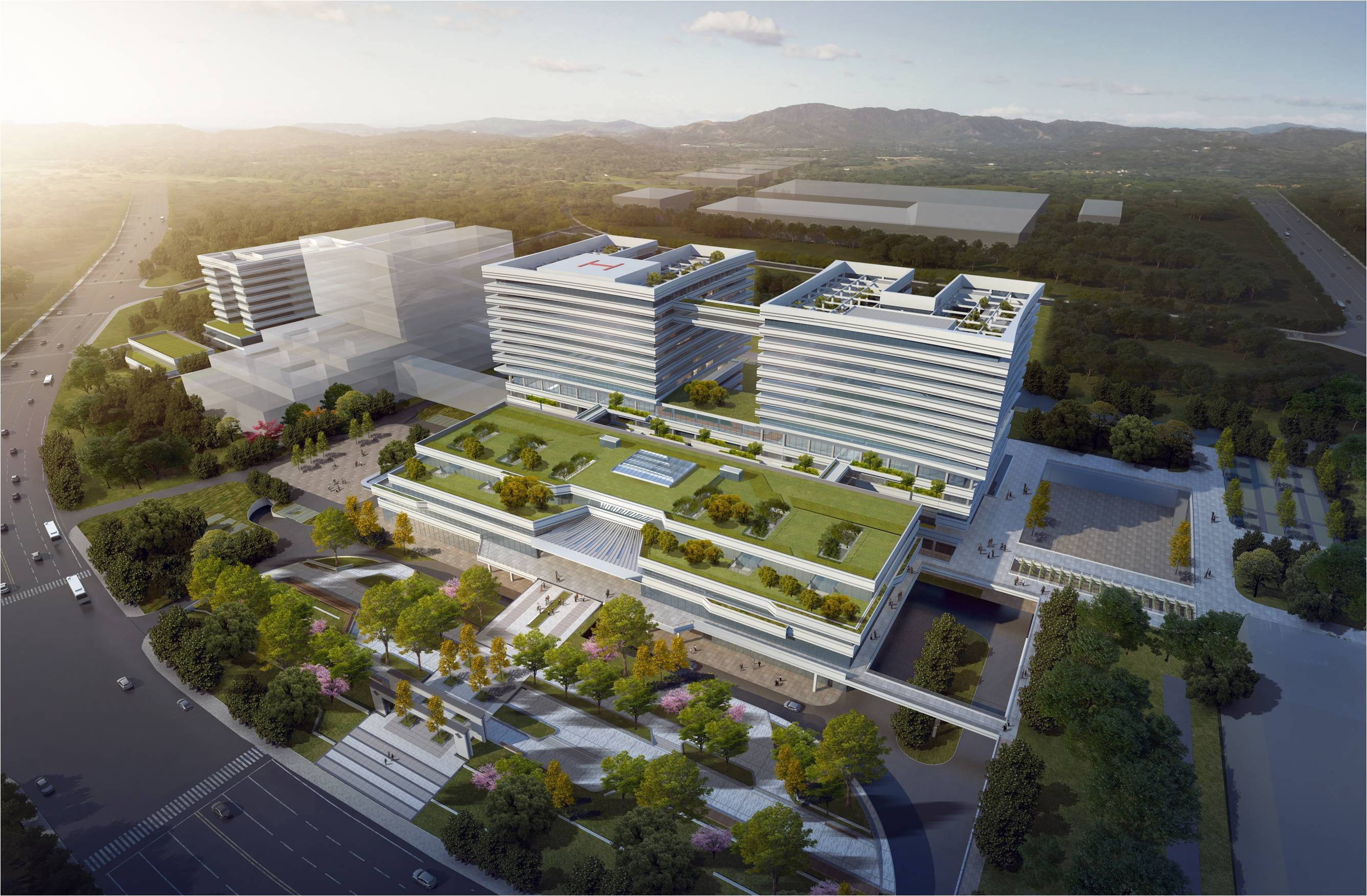 中建八局中标四川大学华西医院锦江院区建设工程