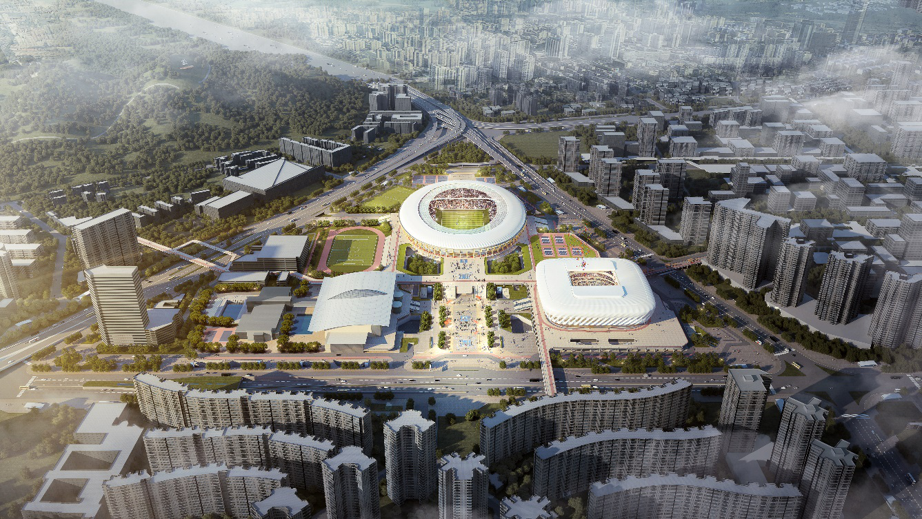 中建八局中标深圳市体育中心改造提升工程项目一区施工总承包(体育馆)