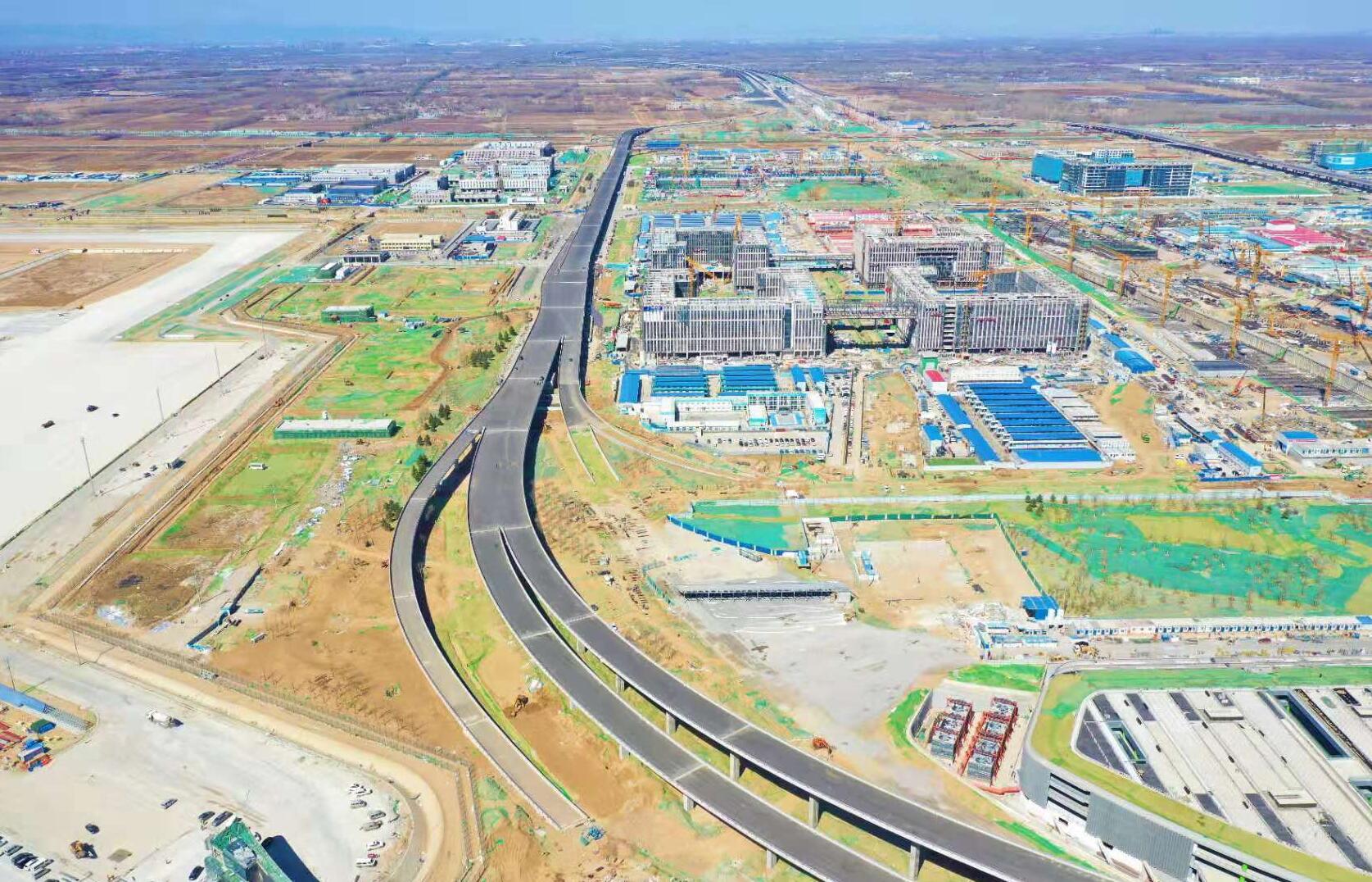 大兴国际机场主要工程竣工 中国建筑助力"凤"舞新国门-中国建筑西北