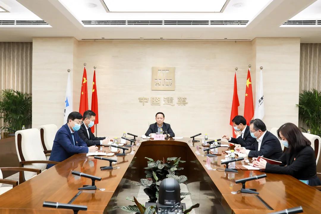 马泽平为集团中部地区单位及基层联系点宣讲党的十九届五中全会精神