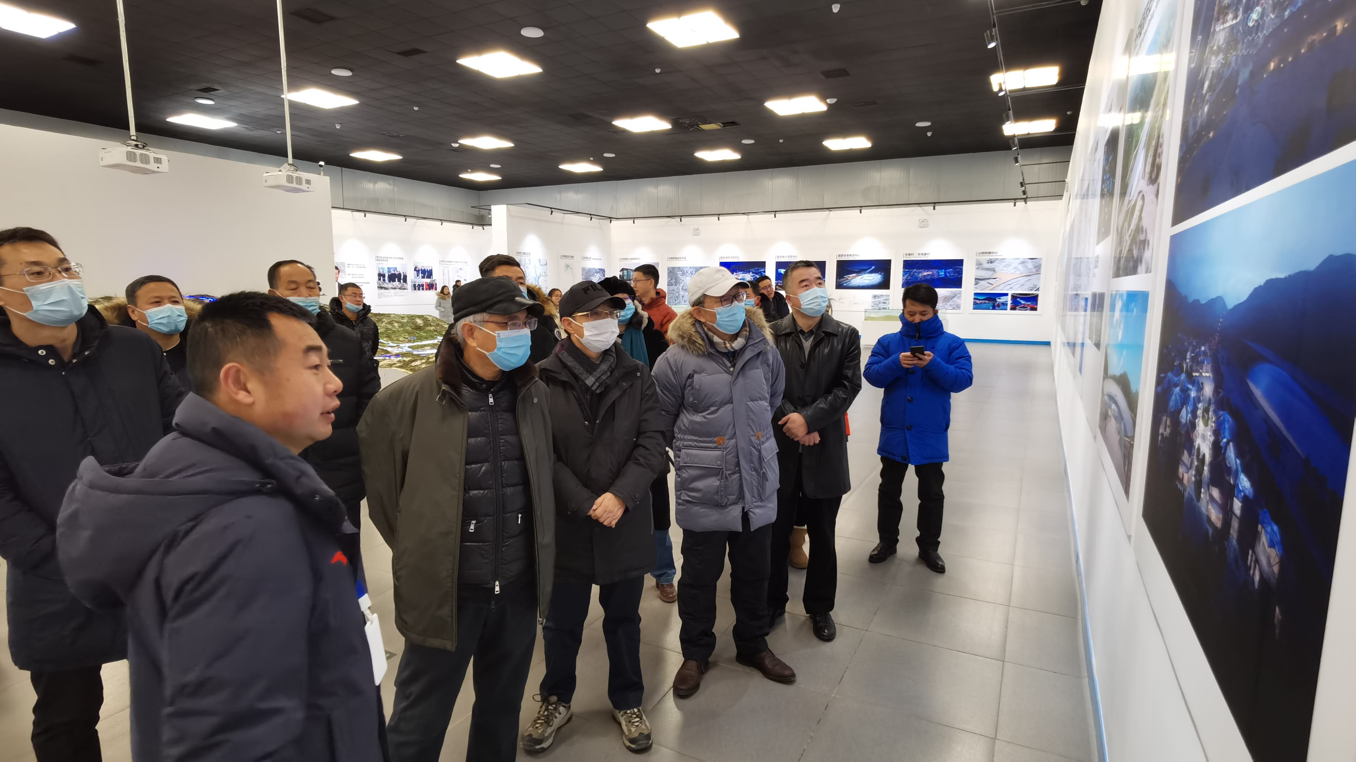 中建股份独立董事赴中建一局张家口冬奥项目开展调研