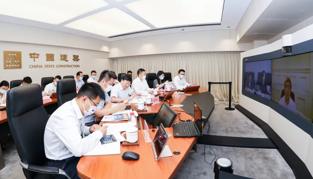 趙曉江調(diào)研中建美國(guó)公司創(chuàng)新業(yè)務(wù)工作