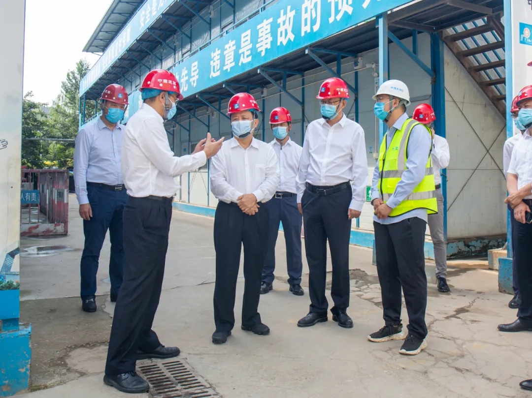 中建八局承建的深圳修建工业生态智谷总部基地项目正式开工