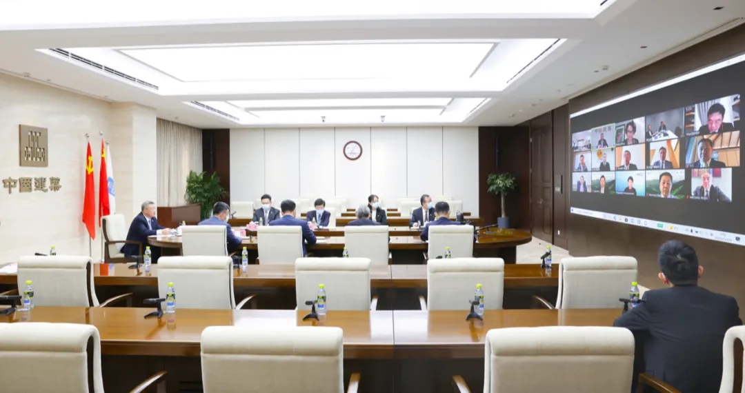 鄭學(xué)選與正大集團(tuán)資深董事長(zhǎng)謝國(guó)民會(huì)談