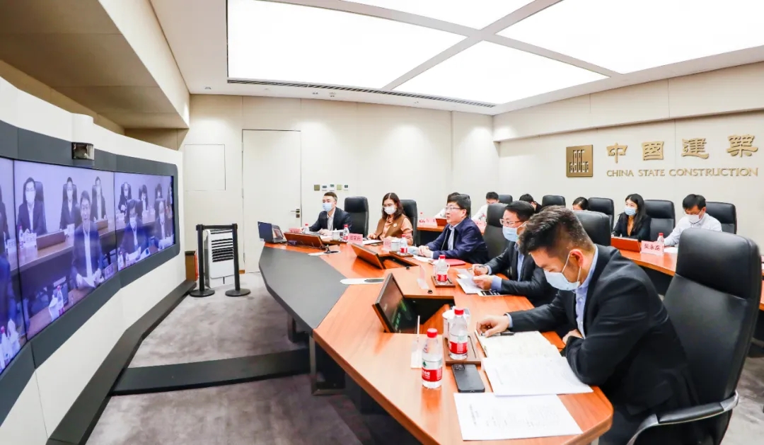 趙曉江調(diào)研中建三局創(chuàng)新業(yè)務(wù)工作