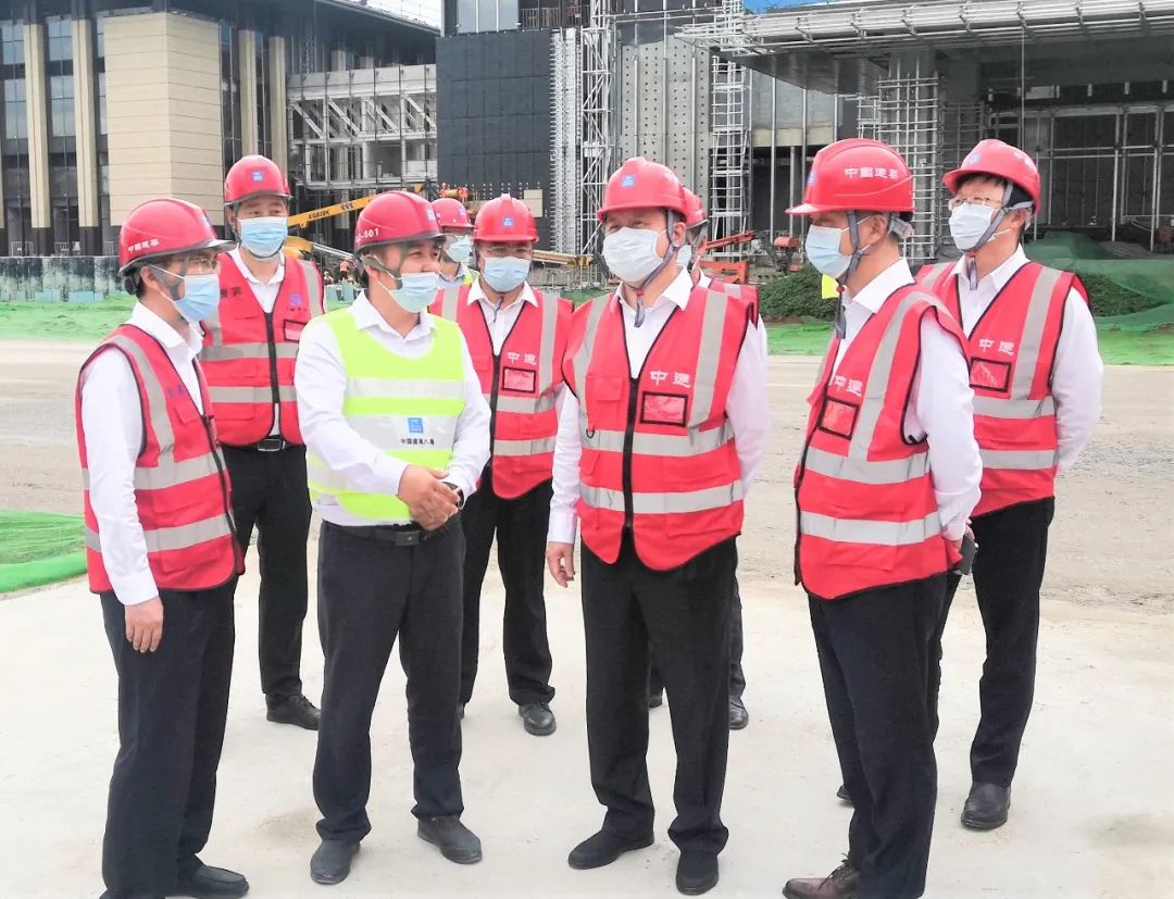 中建一局承建的云南省昆明市第二人民医院新院建设项目（一期）工程开工