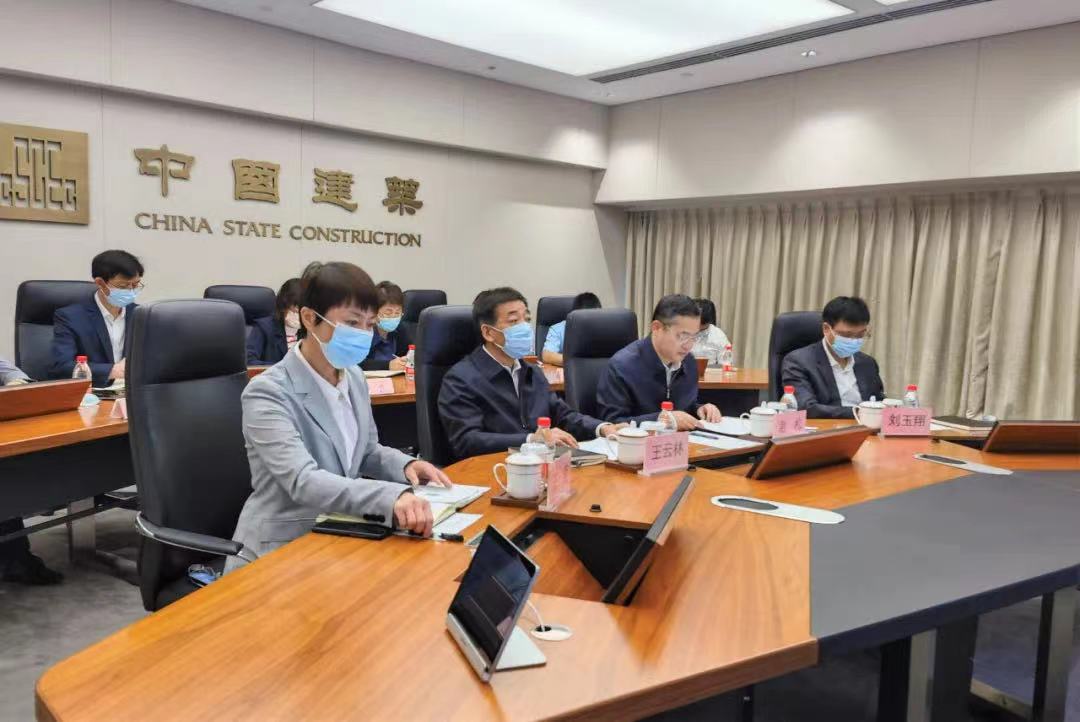 王云林与四大驻外组织财务总监展开述职座谈