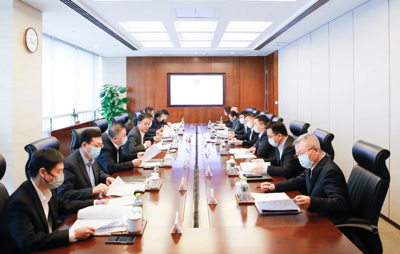 中国建筑举行危险与合规办理委员会一季度会议
