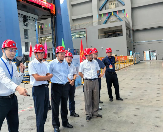 中国构筑独立董事赴中建产研院展开调研