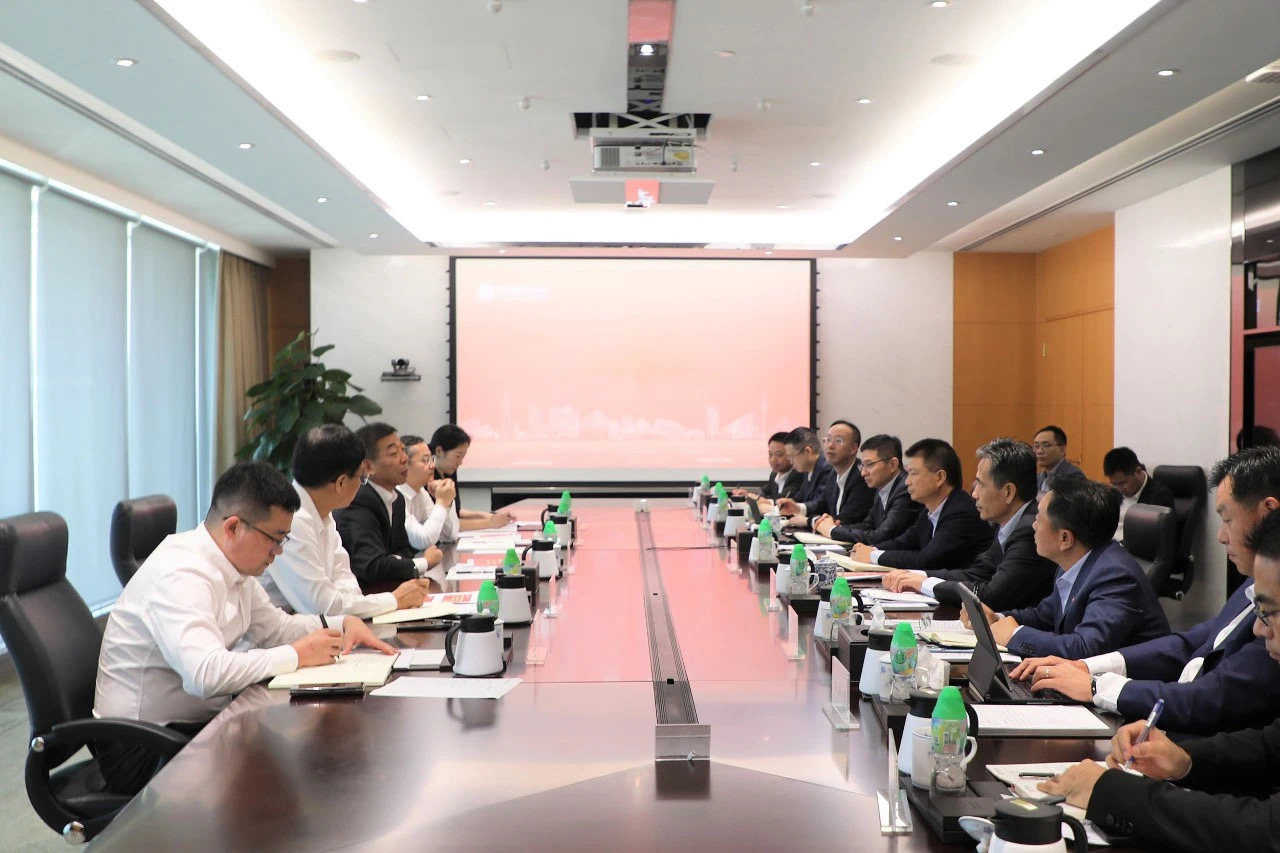王云林赴中海集团开展调研