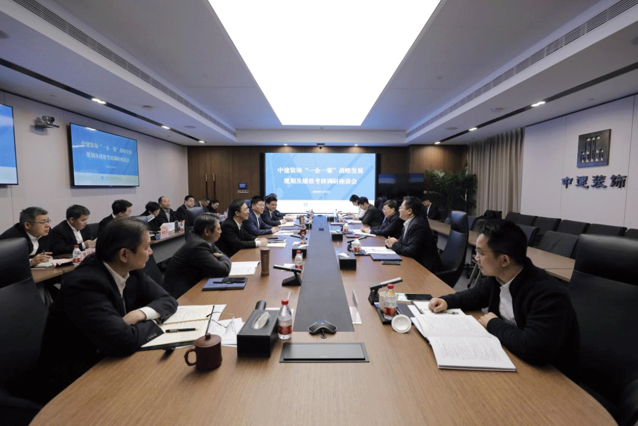 赵晓江深入子企业开展“一企一策”战略发展规划及绩效考核专题调研