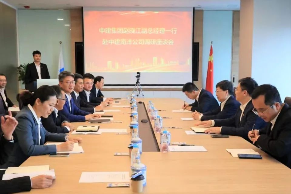 趙曉江赴新加坡、印度尼西亞、菲律賓調(diào)研子企業(yè)及重點項目