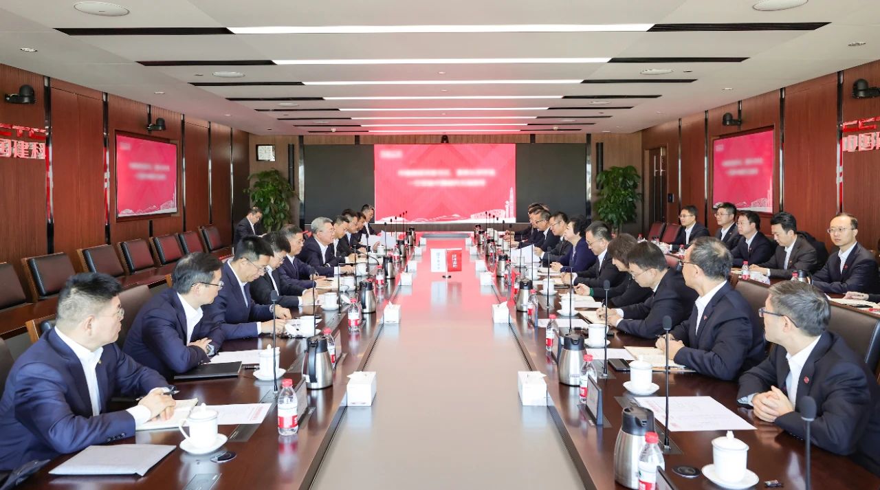 中建集團與中國建科簽署戰(zhàn)略合作框架協(xié)議