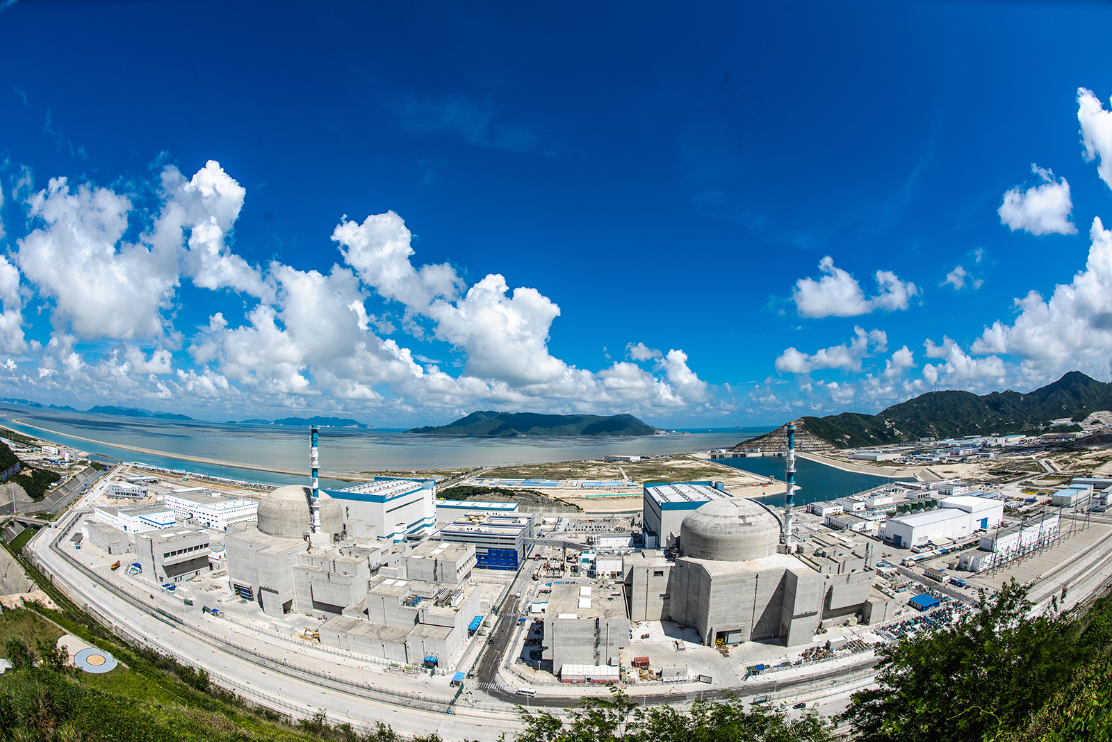 中建电力承建台山核电站2号机组正式具有商业运转条件