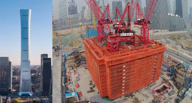 中国建筑超高层建筑智能化集成渠道（造楼机）入围《中心企业科技立异效果引荐目录（2020年版）》