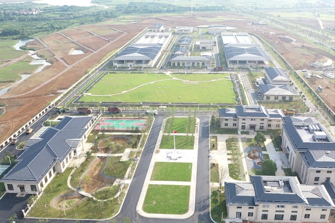中建安裝承建的溧水區(qū)供污水處理設(shè)施EPC總承包工程正式通水