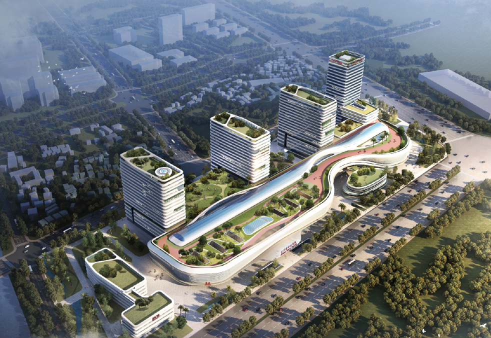 中建八局中标江门市中心医院新院区项目