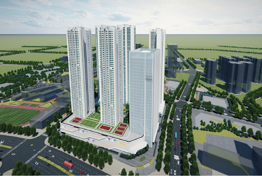中建四局中標龍華區(qū)福城街道田背工業(yè)區(qū)城市更新項目三標段（05地塊）施工總承包工程