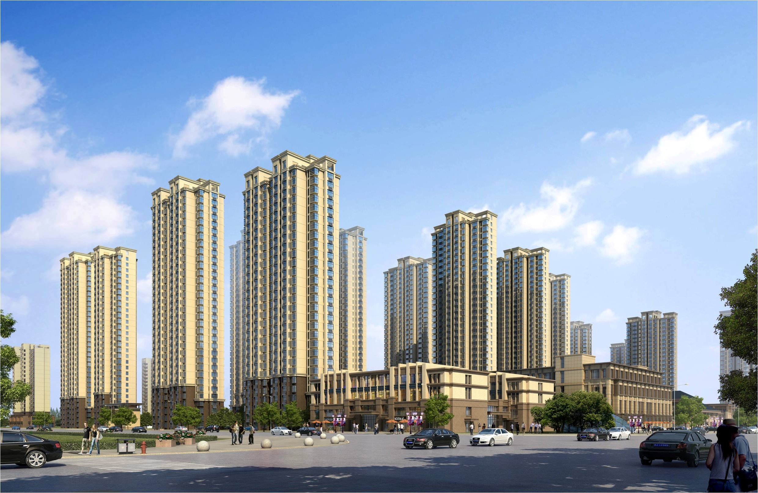 中建二局承建的合肥賈大郢拆遷安置復(fù)建點(diǎn)二期項(xiàng)目全面封頂