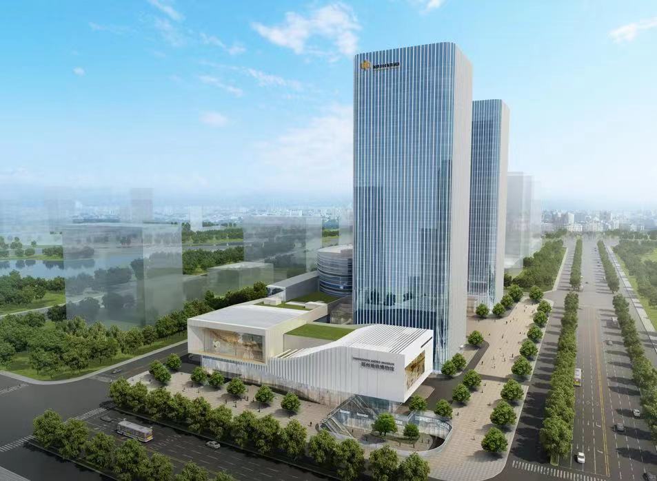 中建一局中标郑州市轨道交通第二调度中心施工项目