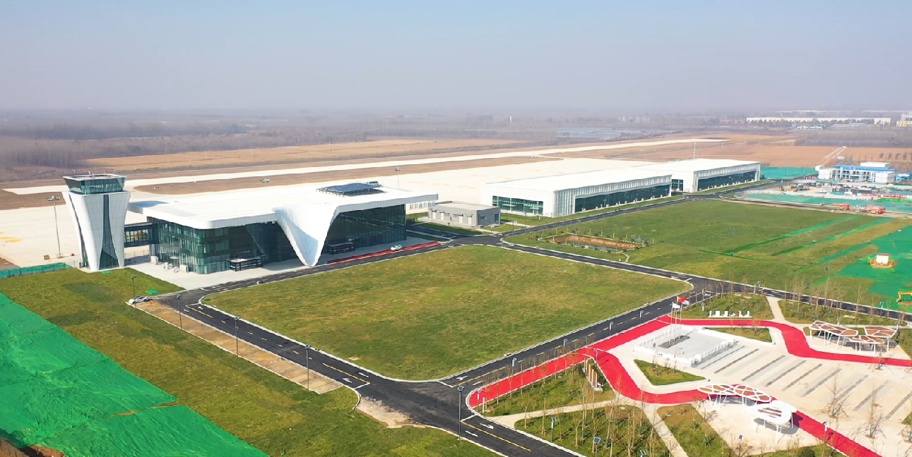 中建八局參建的山東濟(jì)南商河通用機(jī)場(chǎng)項(xiàng)目正式通航