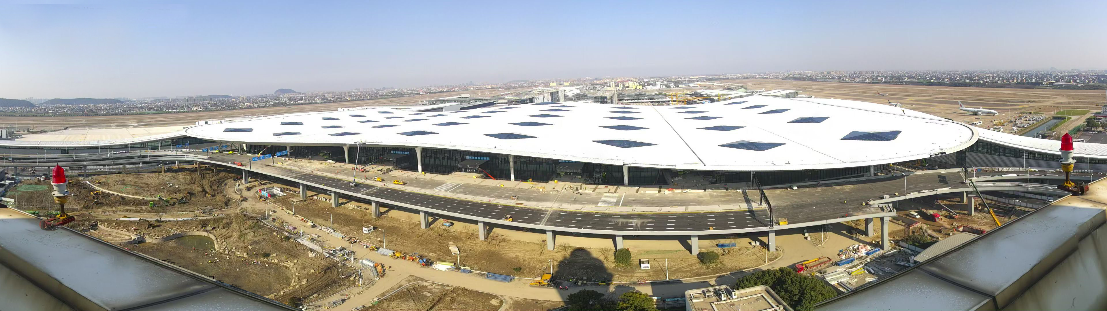 杭州萧山国际机场三期项目经过竣工检验