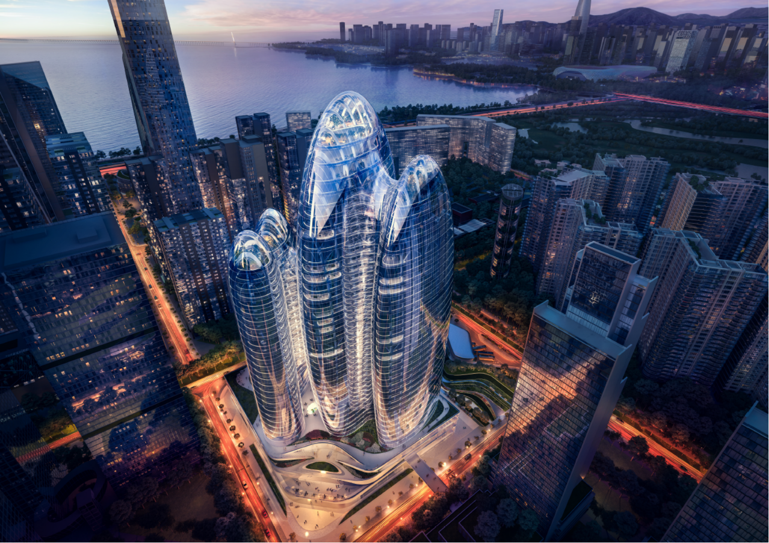 中建二局中標(biāo)深圳歐加大廈項(xiàng)目總承包工程
