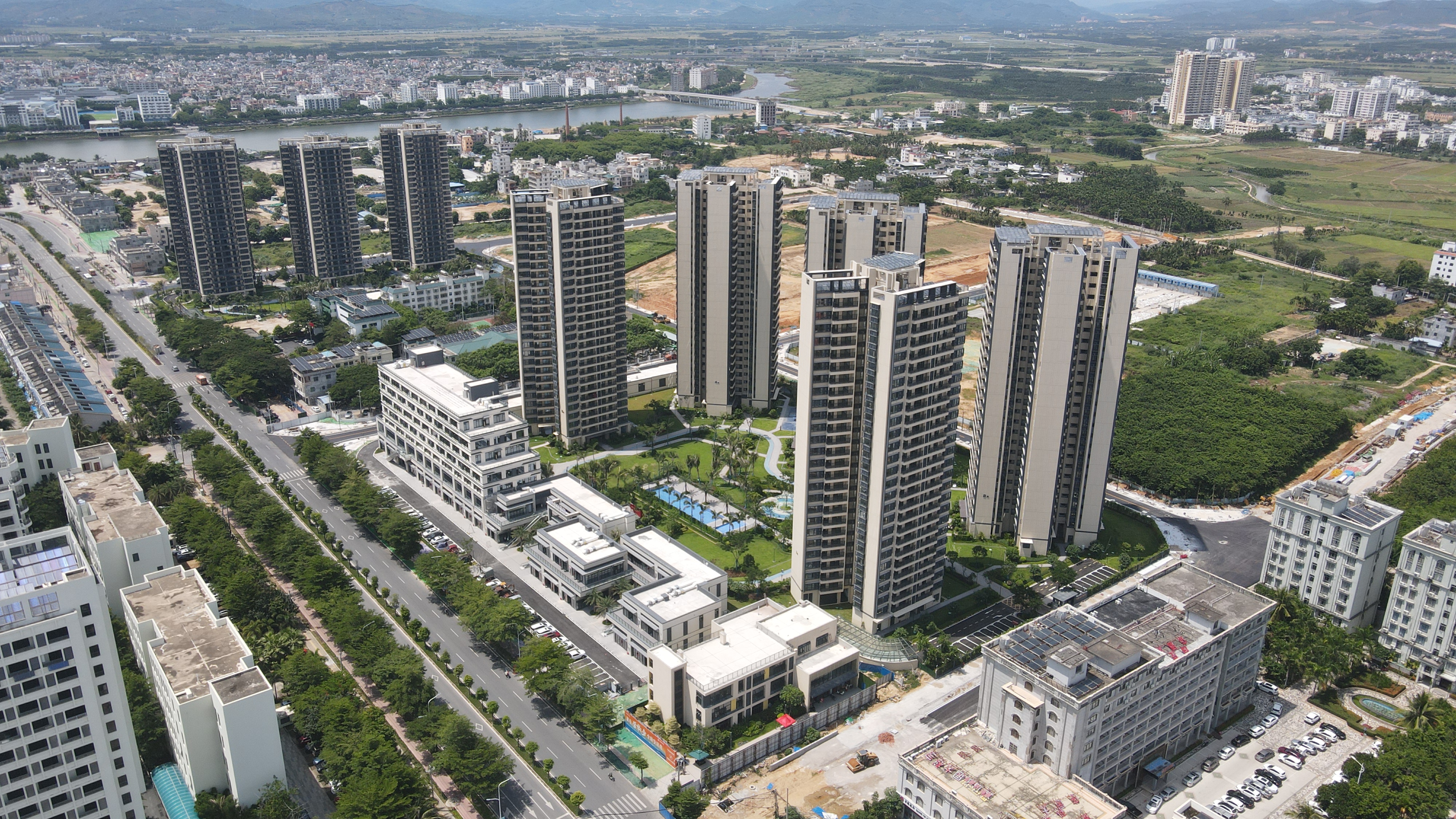 中建四局承建的海南省三亞市首個安居房項目順利交付