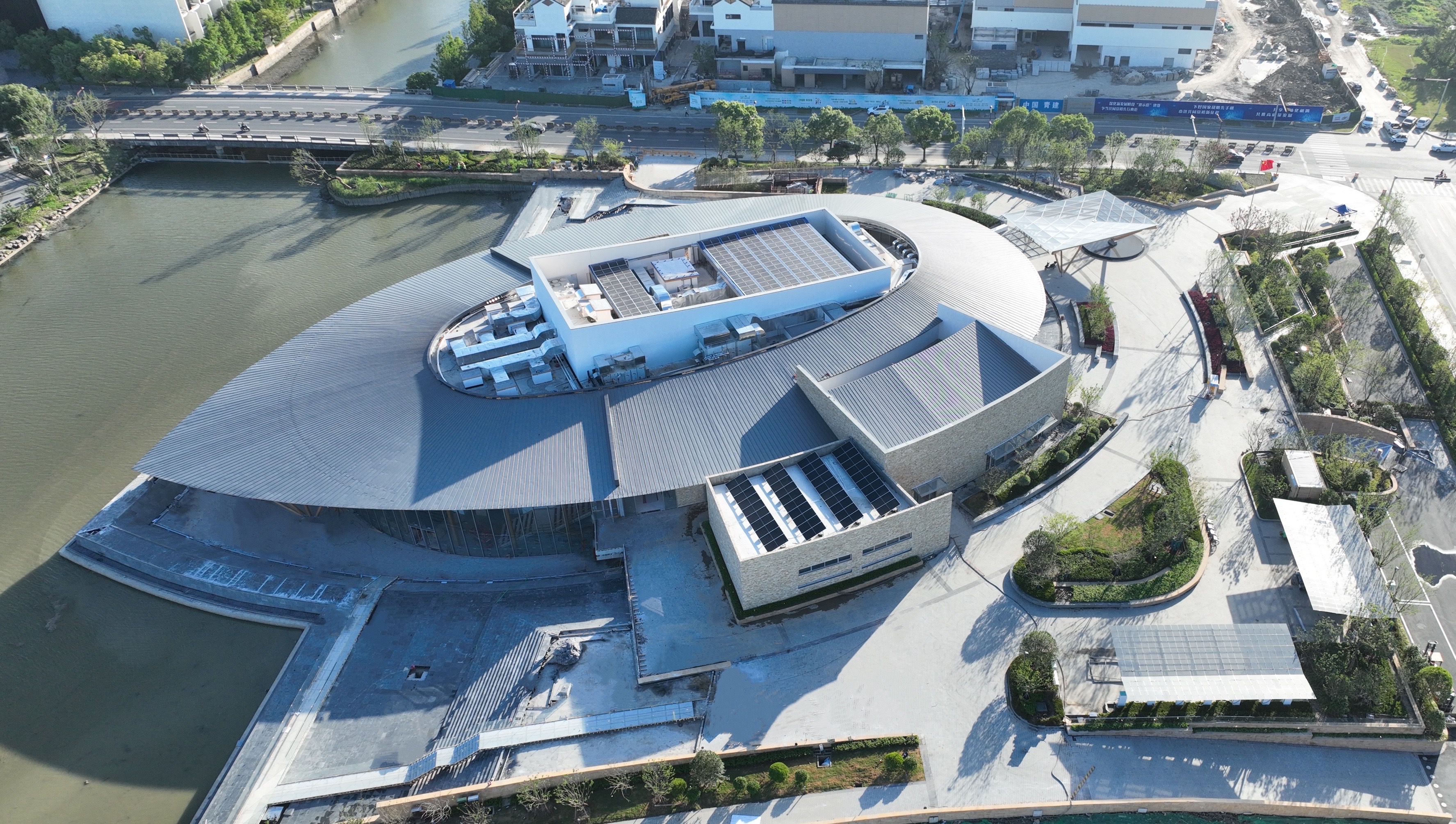 中建八局承建的浙江省嘉善縣嘉善片區(qū)商業(yè)配套項(xiàng)目通過(guò)竣工驗(yàn)收
