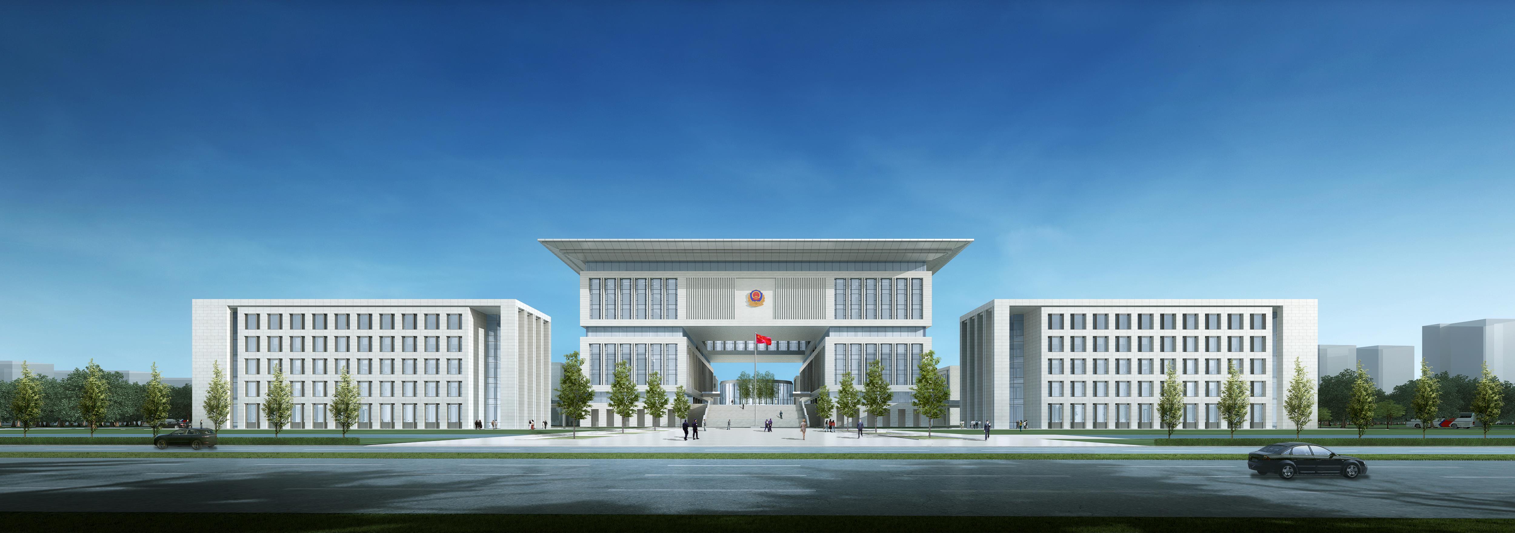 中建海峽中標(biāo)福建省福州市公安局業(yè)務(wù)技術(shù)用房項(xiàng)目（施工）