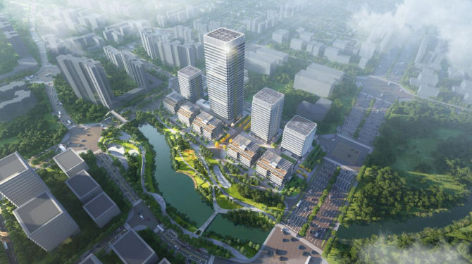 中建科技中标广州新城建演示及智能建筑产业园（一期） 工程勘测规划施工总承揽项目