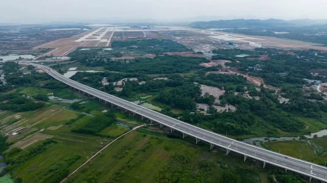 中建三局承建的S203鄂州段EPC項(xiàng)目正式通車