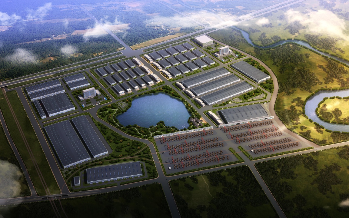 中建六局中标黑龙江省哈尔滨古铁商场钢铁产业园项目二期工程