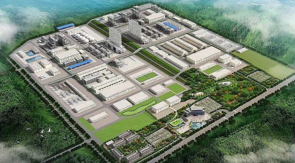 中建四局承建的恒豐晟泰新材料（新疆）有限公司年產(chǎn)10萬噸高純晶硅一期項目開工