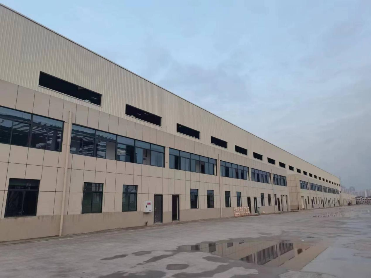 中建七局承建的重庆长命智能成套电气设备产业基地建成投产