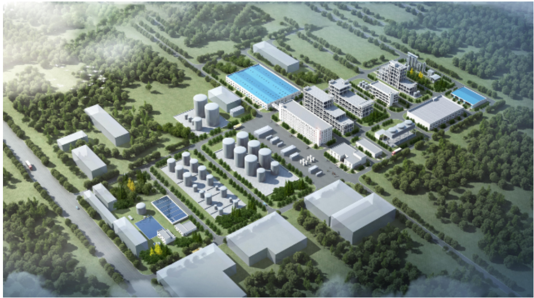中建安裝承建的山東金能化學(xué)年產(chǎn)4萬噸山梨酸鉀施工總承包項(xiàng)目開工
