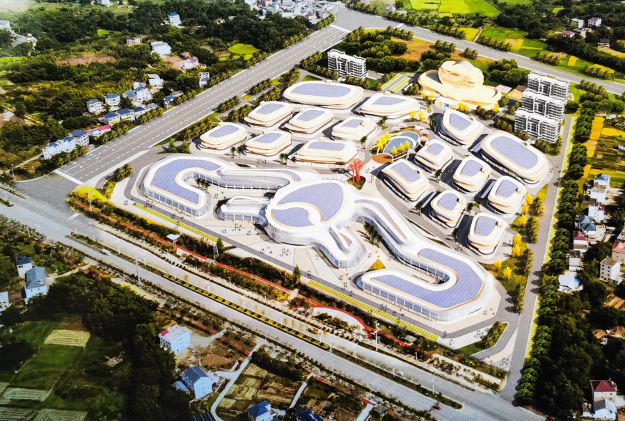 中建六局聯(lián)合體中標江西省興國縣黃金數(shù)字產(chǎn)業(yè)園項目