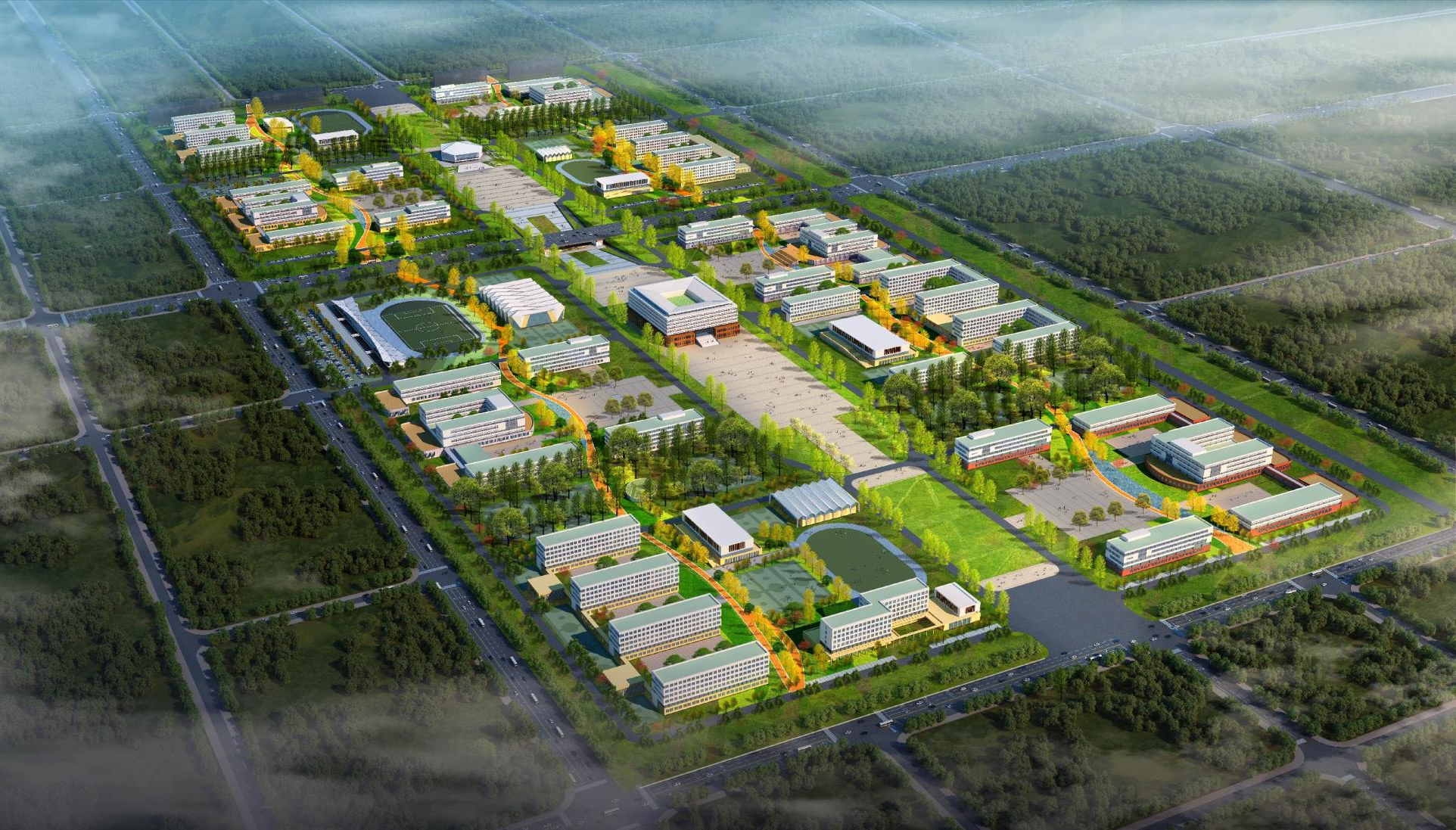 中建三局中标内蒙古呼和浩特市职业教育园区建设项目EPC二标段