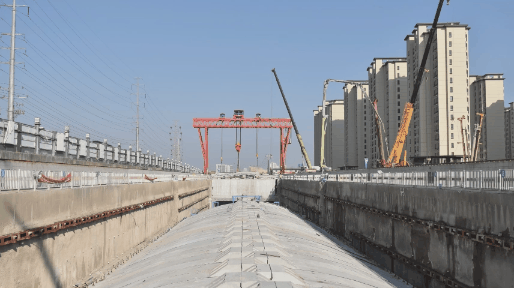 中建八局全預(yù)制裝配式地鐵車站智能建造一體機(jī)正式發(fā)布