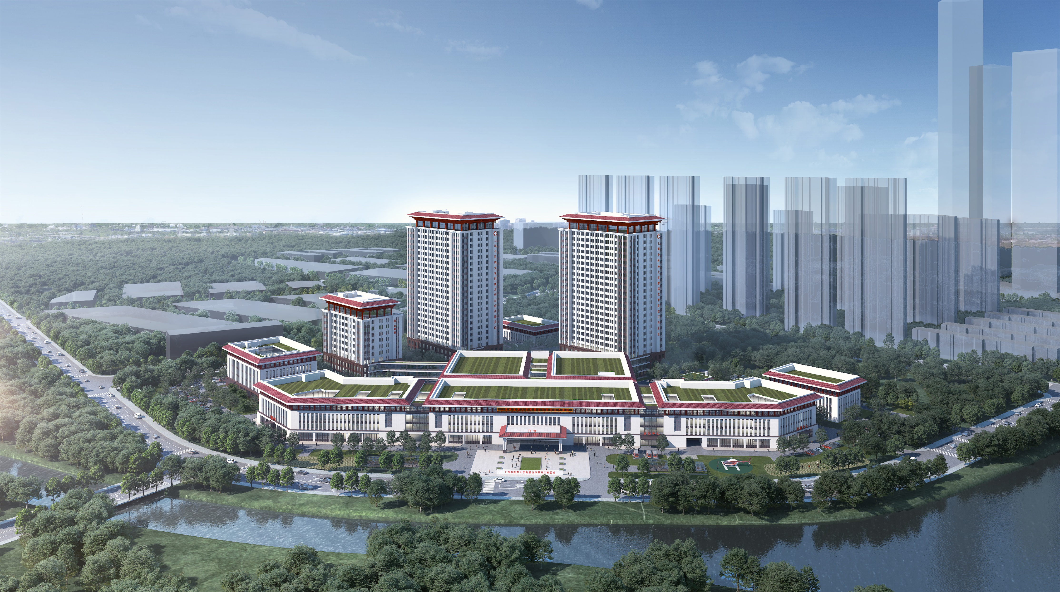 中建四局中標(biāo)江西中醫(yī)藥大學(xué)附屬醫(yī)院高新院區(qū)新建工程（一期）