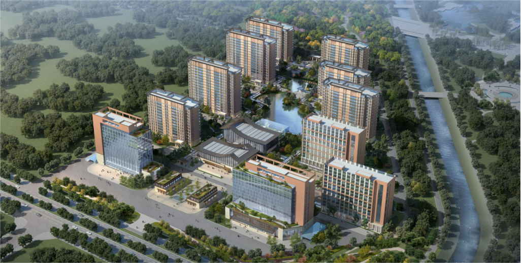 中建電子承建的西安市建筑行業(yè)阿房宮養(yǎng)老公寓項(xiàng)目智能化工程開(kāi)工