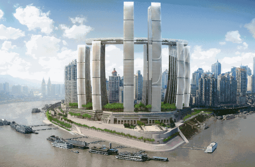 【建证高质量开展】中国建筑为重庆基础设施“强筋壮骨”