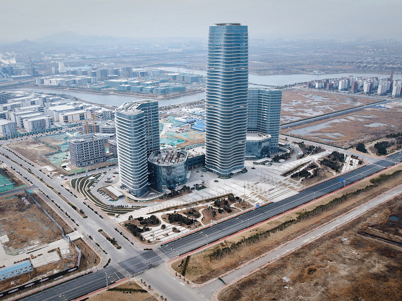 中国建筑中标西安高新区要点市政配套设备建设项目（二标段）