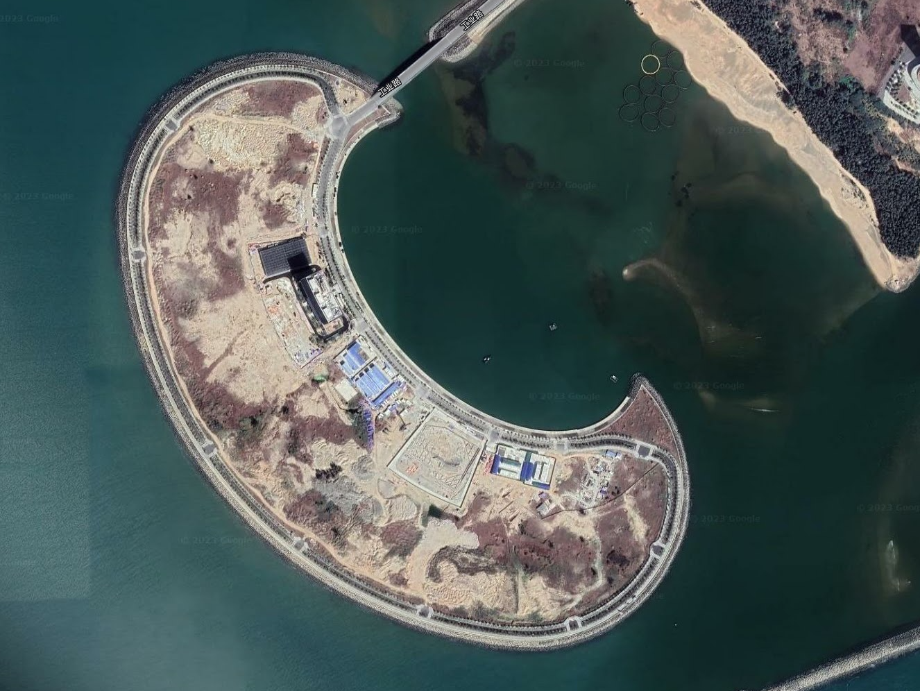 中建二局承建的國(guó)家（三亞）隔檢中心（一期）項(xiàng)目竣工