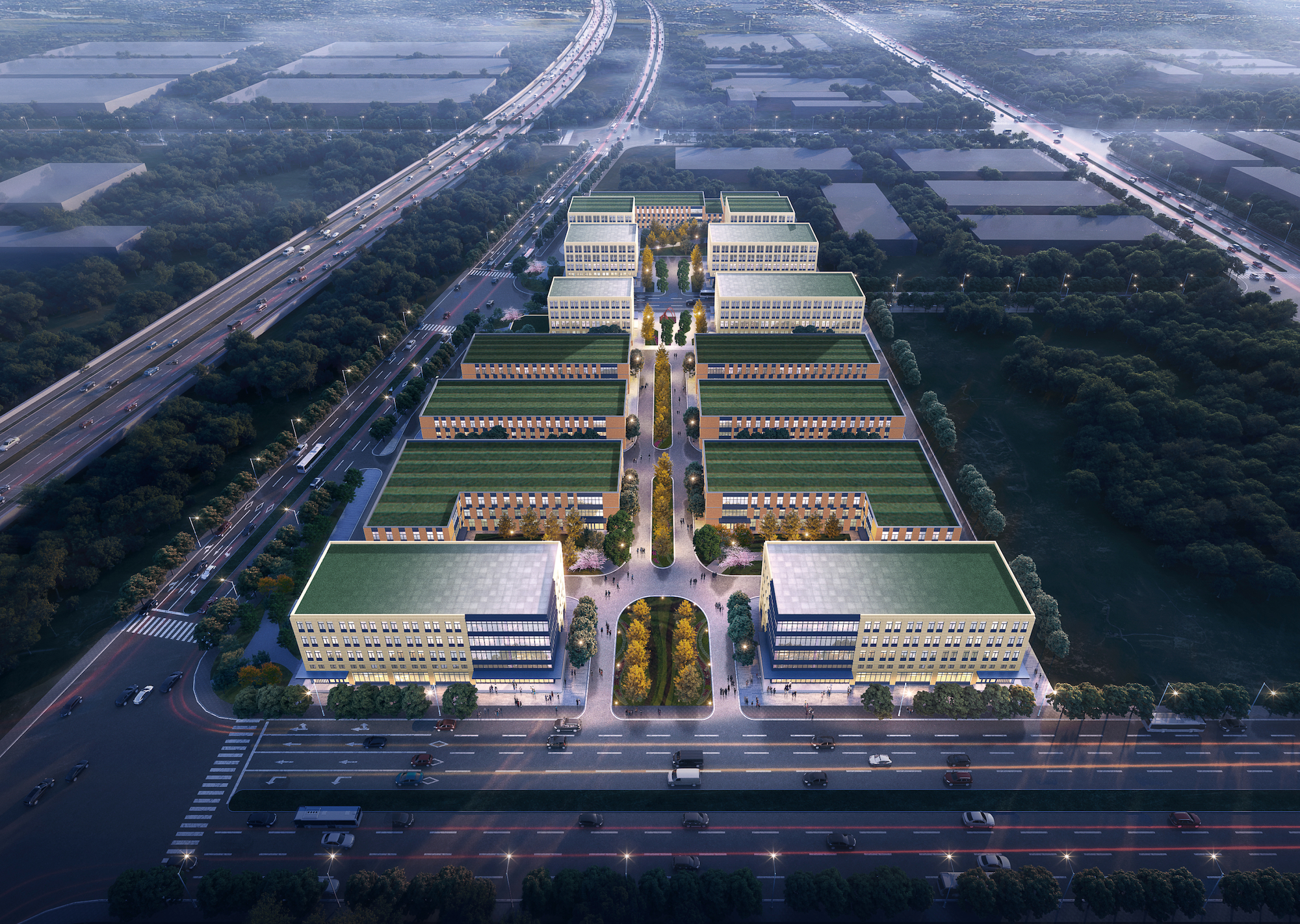 中建三局承建的深圳綠景白石洲璟庭項目開工