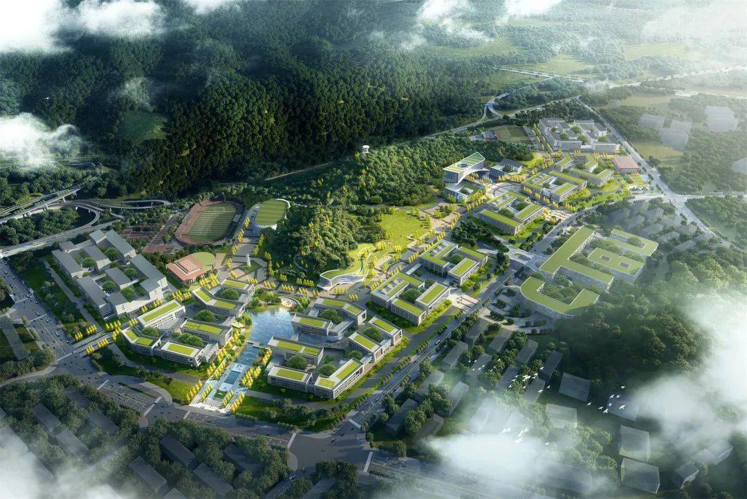 中建三局承建的重慶工商大學茶園校區(qū)一期工程開工
