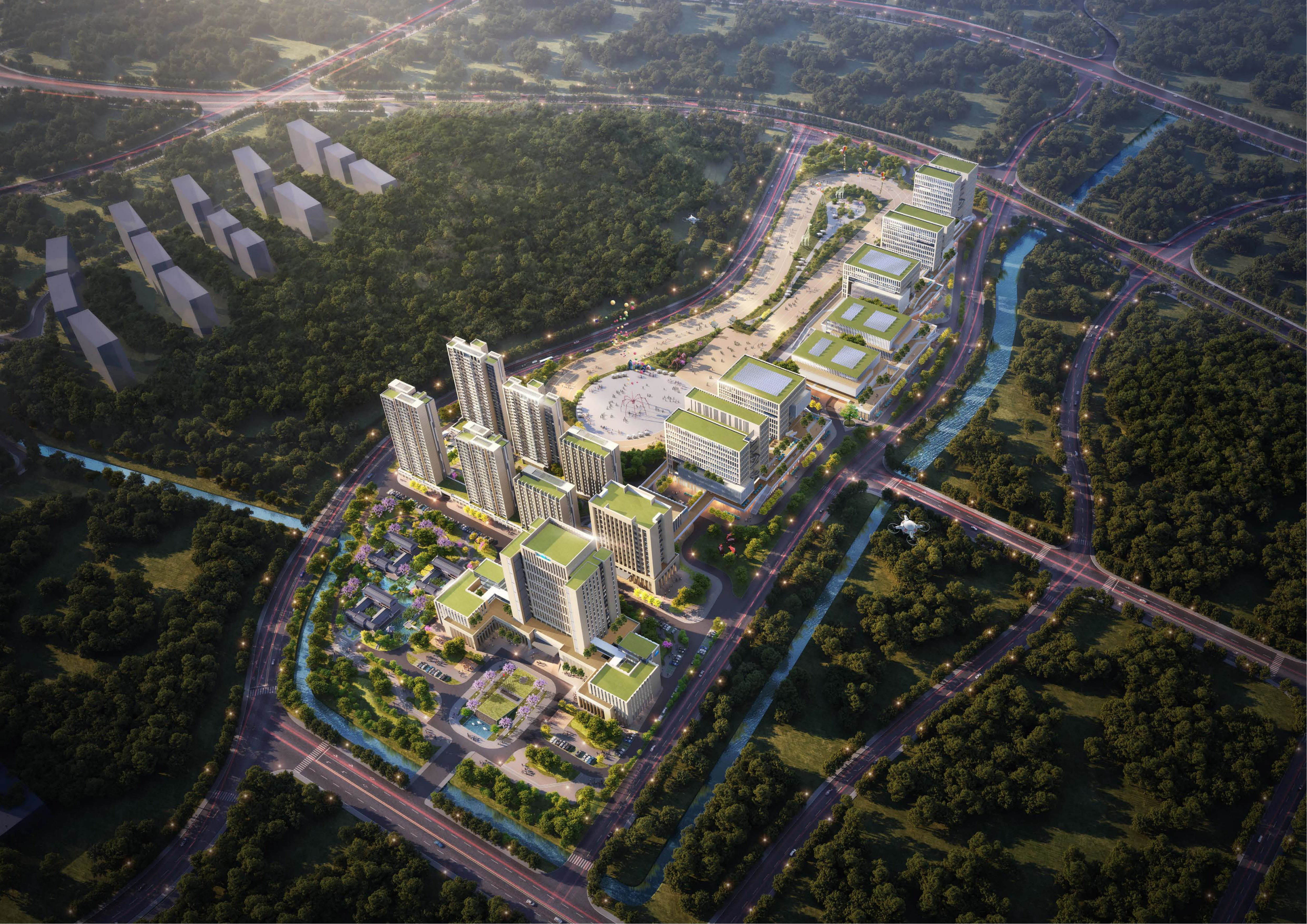 中建四局聯(lián)合體中標(biāo)廣州海格天騰信息產(chǎn)業(yè)基地EPC項(xiàng)目