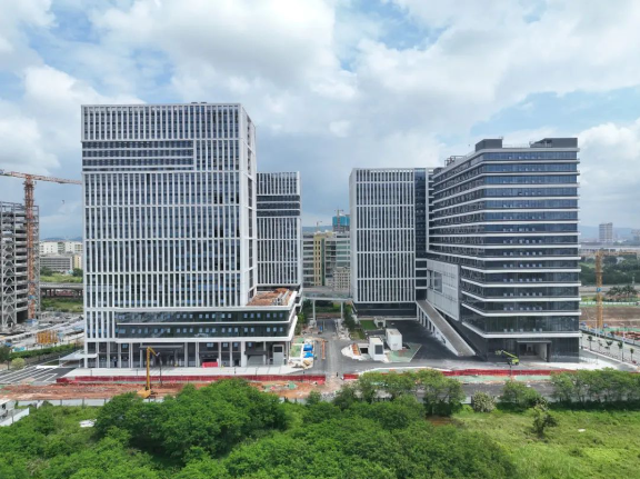 中建科技一体化建造的坪山新能源汽车产业园区1