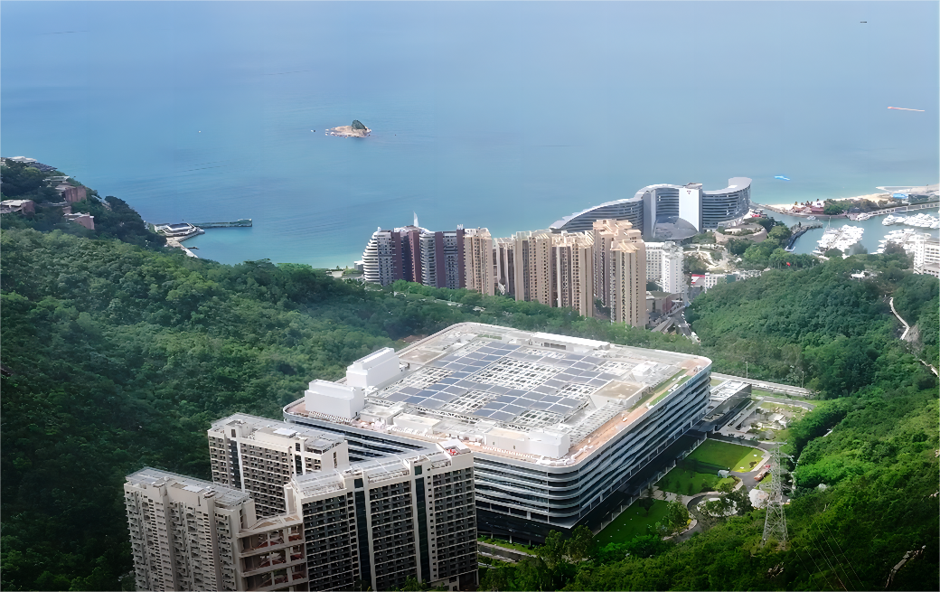 全国在建最高纯钢结构超高层项目突破“百米天际线”